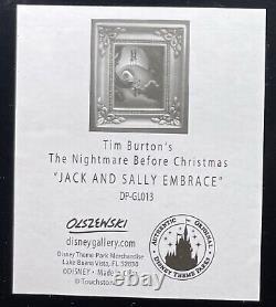 Disney Parks Gallery Of Light Nightmare Before Christmas Jack & Sally Olszewski