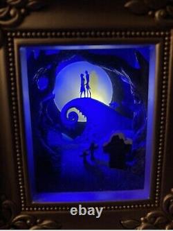 Disney Parks Gallery Of Light Nightmare Before Christmas Jack & Sally Olszewski