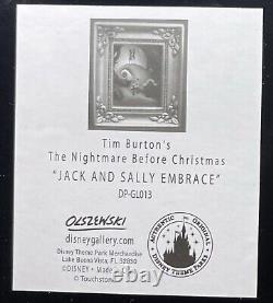 Disney Parks Gallery Of Light Nightmare Before Christmas Jack & Sally Olszewski