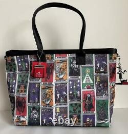 Disney Parks Harvey's The Nightmare Before Christmas Tote NWT