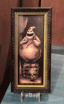 Disney Parks Haunted Mansion Nightmare Before Christmas Complete Frame Set New