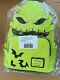 Disney Parks Loungefly Nbc Oogie Boogie Mini Backpack Green Glow In The Dark New