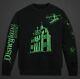 Disney Parks New Haunted Mansion X Nightmare Before Christmas Sweatshirt- L