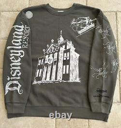 Disney Parks New HAUNTED MANSION x NIGHTMARE BEFORE CHRISTMAS Sweatshirt- M