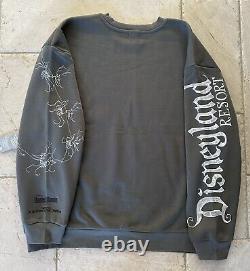 Disney Parks New HAUNTED MANSION x NIGHTMARE BEFORE CHRISTMAS Sweatshirt- M