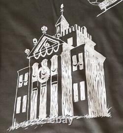 Disney Parks New HAUNTED MANSION x NIGHTMARE BEFORE CHRISTMAS Sweatshirt- M