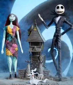 Disney Parks Nightmare Before Christmas 30th Anniversary Doll Le3700 Jack Sally