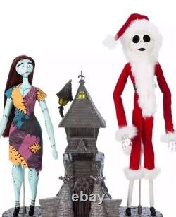 Disney Parks Nightmare Before Christmas 30th Anniversary Doll Le3700 Jack Sally