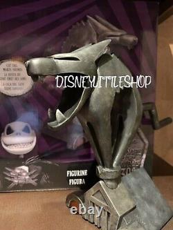 Disney Parks Nightmare Before Christmas 30th Cat Tail With Sounds Statue Figure