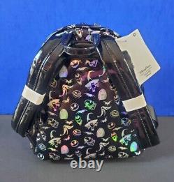 Disney Parks Nightmare Before Christmas Holographic Loungefly Mini Backpack