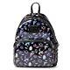 Disney Parks Nightmare Before Christmas Holographic Loungefly Mini Backpack Read