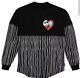 Disney Parks Nightmare Before Christmas Jack And Sally Spirit Jersey L Xl New