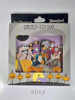 Disney Parks Nightmare Before Christmas Jack Sally Mayor Zero Surprise Jumbo Pin