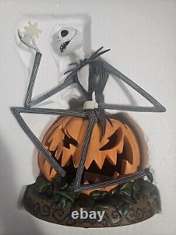 Disney Parks Nightmare Before Christmas Jack Skellington LightUp RARE New in box