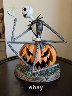 Disney Parks Nightmare Before Christmas Jack Skellington & Mummy Medium Figure