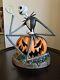 Disney Parks Nightmare Before Christmas Jack Skellington & Mummy Medium Figure