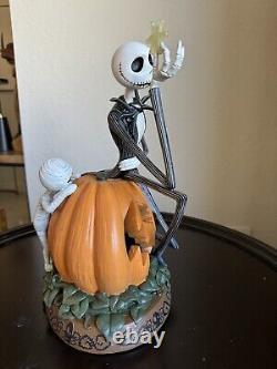 Disney Parks Nightmare Before Christmas Jack Skellington & Mummy Medium Figure