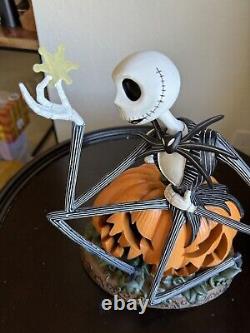 Disney Parks Nightmare Before Christmas Jack Skellington & Mummy Medium Figure