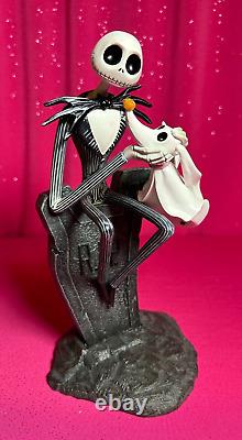 Disney Parks Nightmare Before Christmas Jack Skellington & Zero withlight-up nose