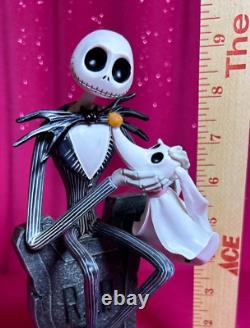 Disney Parks Nightmare Before Christmas Jack Skellington & Zero withlight-up nose