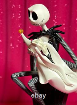 Disney Parks Nightmare Before Christmas Jack Skellington & Zero withlight-up nose