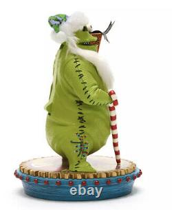 Disney Parks Nightmare Before Christmas Oogie Boogie Nutcracker Figurine 11.5H