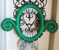 Disney Parks Nightmare Before Christmas Scary Monster Full Size Wreath 25 x 18