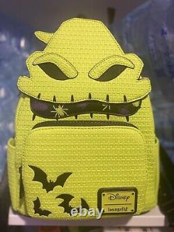 Disney Parks Oogie Boogie Nightmare Before Christmas Loungefly Mini Backpack