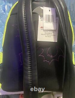 Disney Parks Oogie Boogie Nightmare Before Christmas Loungefly Mini Backpack