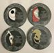 Disney Parks The Nightmare Before Christmas 2021 Hinged Pin Series
