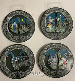 Disney Parks The Nightmare Before Christmas 2021 Hinged Pin Series