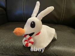 Disney Parks Wishables Plush ZERO Very Rare WithTag Nightmare Before Christmas