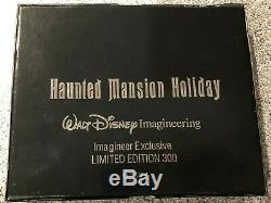 Disney Pin Extra Jumbo Haunted Mansion Holiday Nightmare Before Christmas LE 300