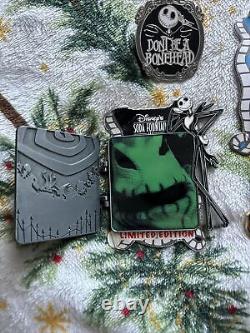 Disney Pin Nightmare Before Christmas Bundle Soda Fountain Rare