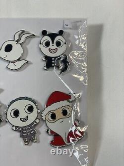 Disney Pin Nightmare Before Christmas Cuties Mystery Set Complete Set Of 10 2022