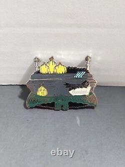 Disney Pin Nightmare Before Christmas JACK Coffin 2014 Haunted Mansion RARE