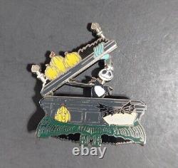 Disney Pin Nightmare Before Christmas JACK Coffin 2014 Haunted Mansion RARE