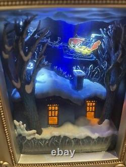 Disney Robert Olszewski Gallery Of Light Santa Jack Nightmare Before Christmas