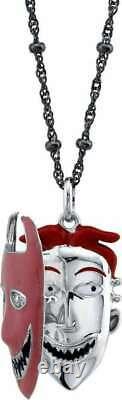 Disney RockLove Barrel Shock Lock Set of 3 Necklaces Nightmare Before Christmas