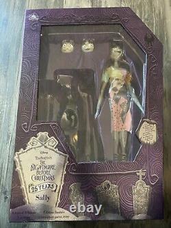 Disney SALLY Nightmare Before Christmas 25th Anniversary Limited Edition Doll