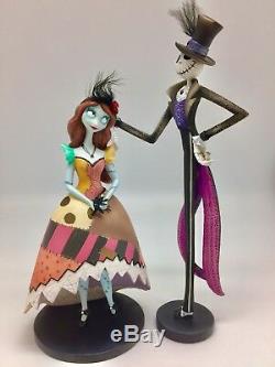 Disney Showcase Collection The Nightmare Before Christmas Sally And Jack Figures