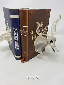 Disney Showcase Collection The Nightmare Before Christmas Zero Bookend Jack NOSE