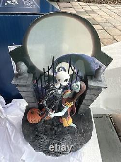 Disney Showcase Light Up Jack Sally. Nightmare Before Christmas Figurine