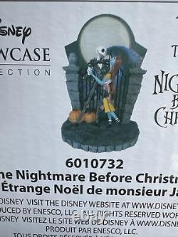 Disney Showcase Light Up Jack Sally. Nightmare Before Christmas Figurine