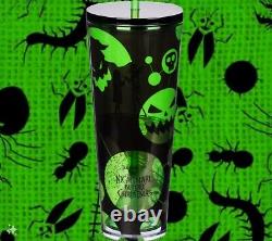 Disney Starbucks Nightmare Before Christmas NBC Oogie Boogie Tumbler NWT PRESALE