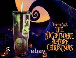 Disney Starbucks Nightmare Before Christmas NBC Oogie Boogie Tumbler NWT PRESALE