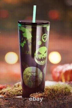 Disney Starbucks Nightmare Before Christmas NBC Oogie Boogie Tumbler NWT PRESALE