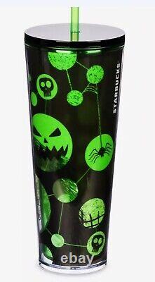 Disney Starbucks Nightmare Before Christmas NBC Oogie Boogie Tumbler NWT PRESALE