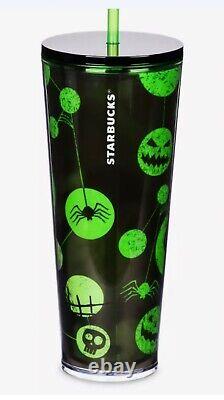 Disney Starbucks Nightmare Before Christmas NBC Oogie Boogie Tumbler NWT PRESALE