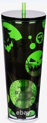 Disney Starbucks Nightmare Before Christmas NBC Oogie Boogie Tumbler NWT PRESALE